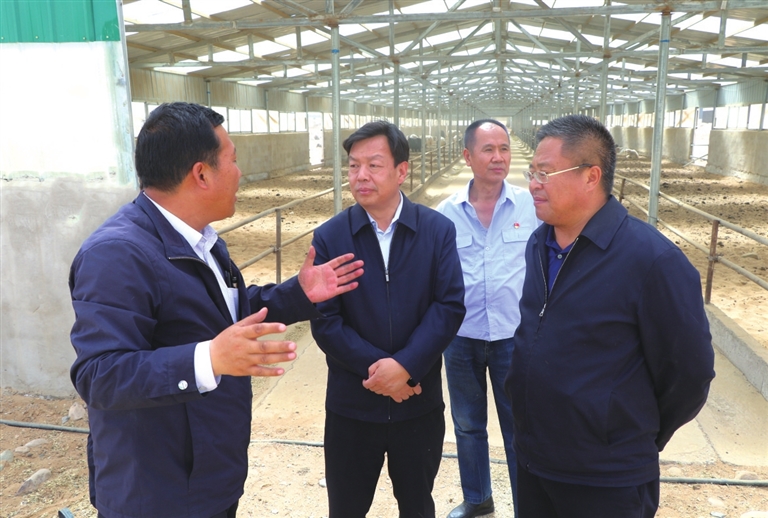 積極引導產(chǎn)業(yè)創(chuàng)新 實現(xiàn)“造血式”脫貧